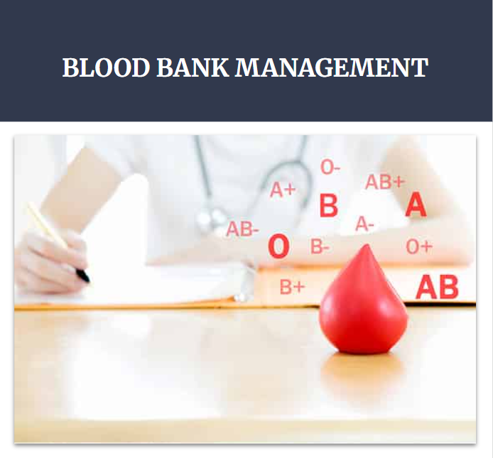 Blood bank